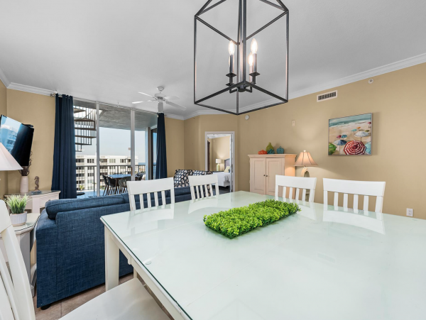 Sweeping views of Bay and Gulf from Private rooftop patio